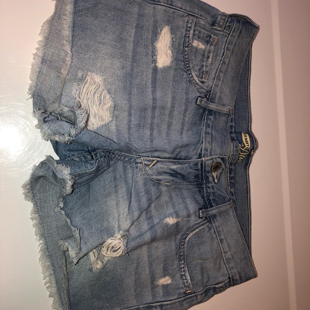 Old navy jean shorts
